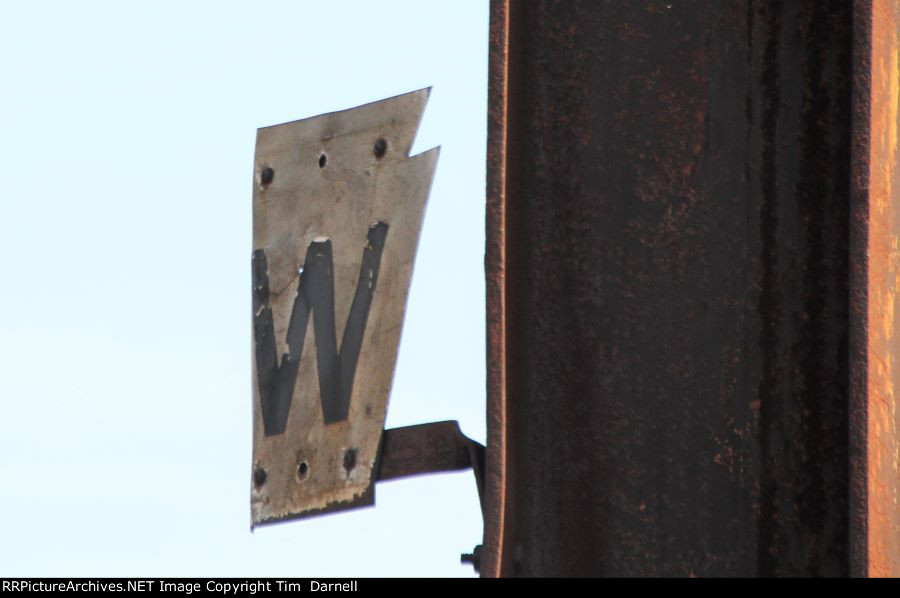 PRR whistle sign